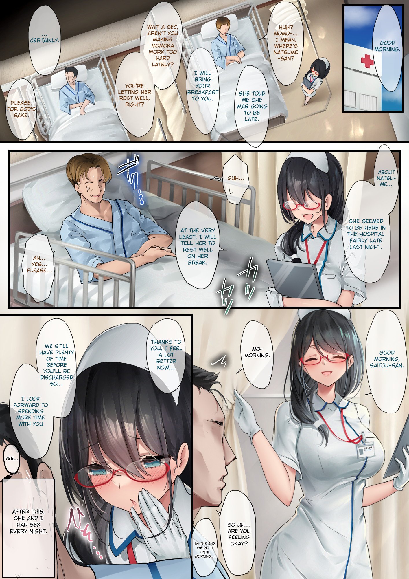 Anime Nurse Porn Comicsexy - Adeyaka Nursing comic porn - HD Porn Comics