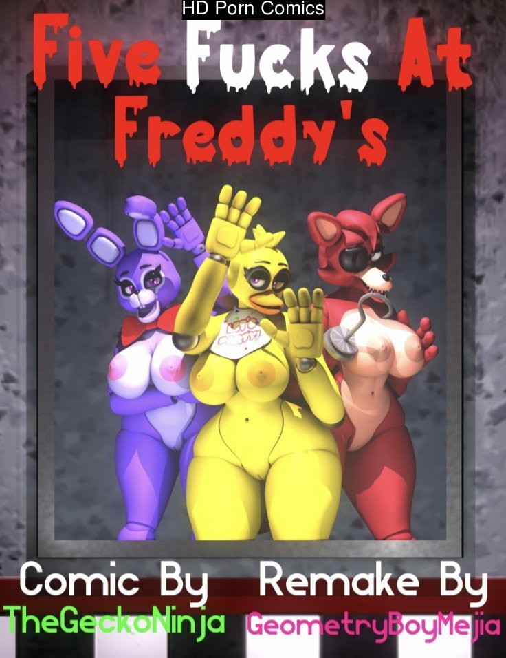 Porn Five Fucks At Freddy