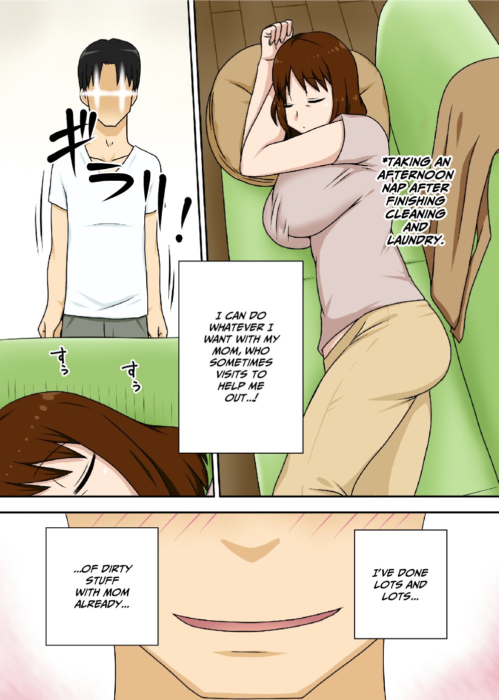996px x 1398px - Toiu wake de Kaa-san to Tada Tada Itonamu | That's Why I Just Do My Work  with Mom [Incomplete] comic porn - HD Porn Comics