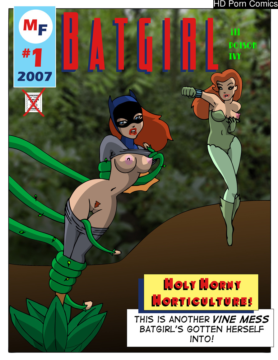 Barbara Gordon As Batgirl - Batgirl Interrupted comic porn - HD Porn Comics