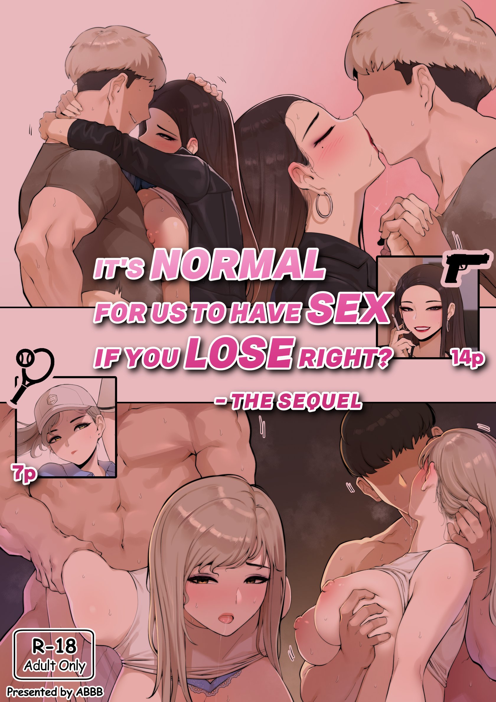 Sexvedoos - It's normal for us to have sex if you lose right? The sequel comic porn -  HD Porn Comics