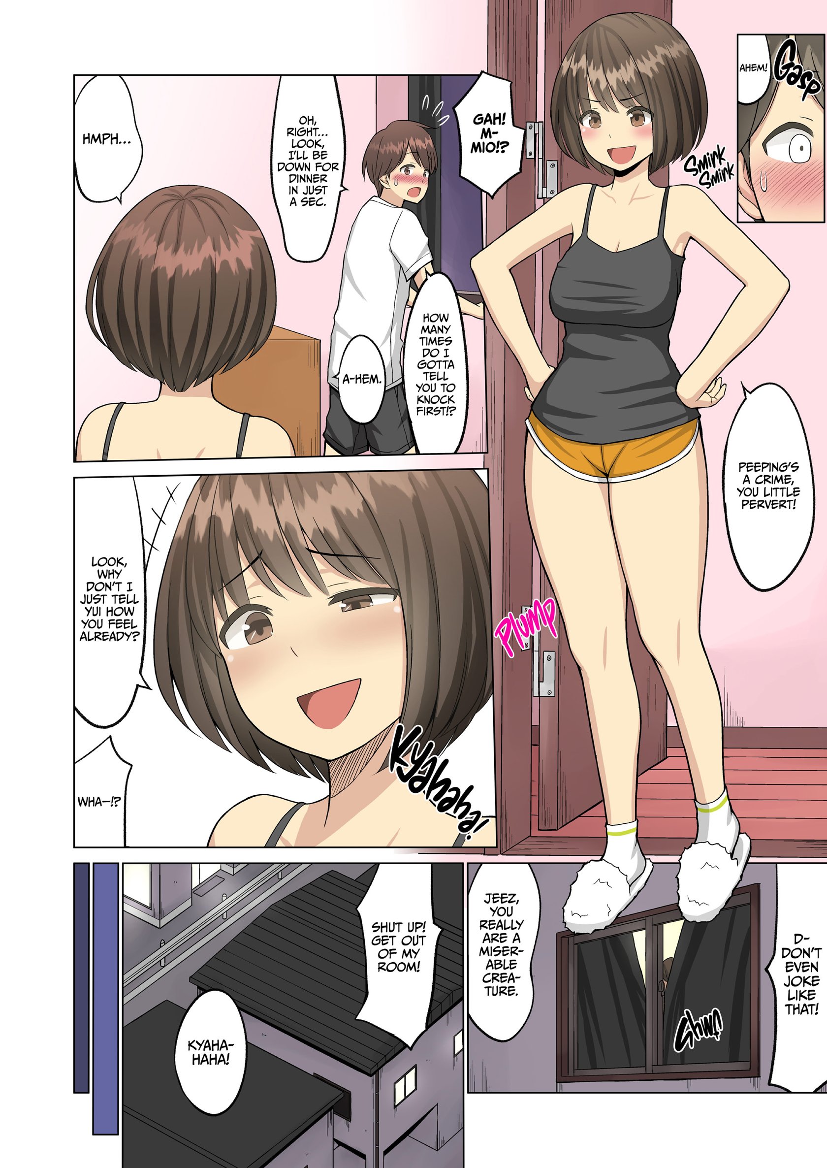 1680px x 2372px - But I Loved Her... Summer Chapter: My Cheerleader Friend Got Taken by a  Foreign Student comic porn - HD Porn Comics