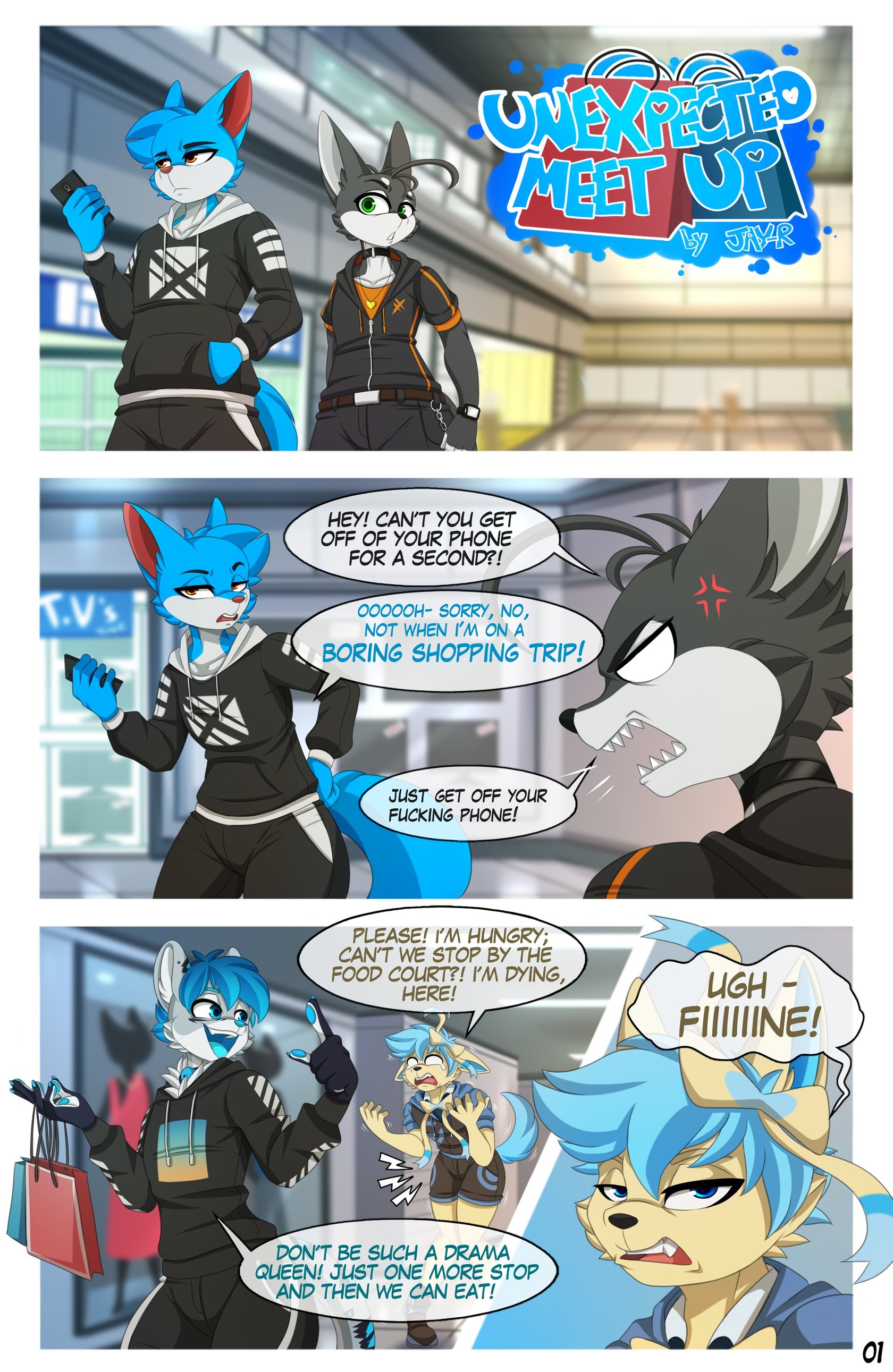 Furrie porn comics