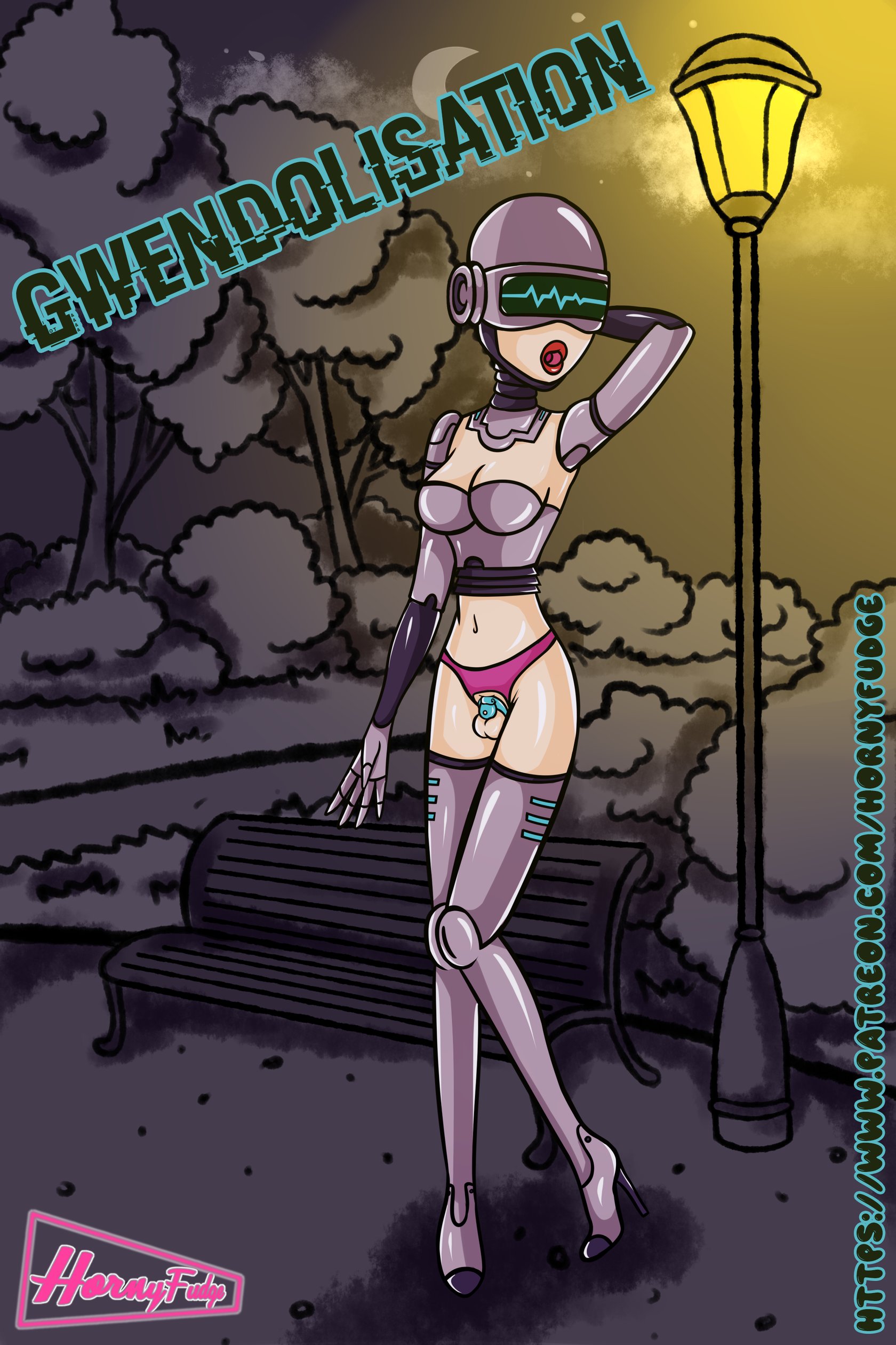 Toon Porn Parody Galleries - Gwendolisation [Rick and Morty Parody | Complete comic, 9 Pages] comic porn  - HD Porn Comics