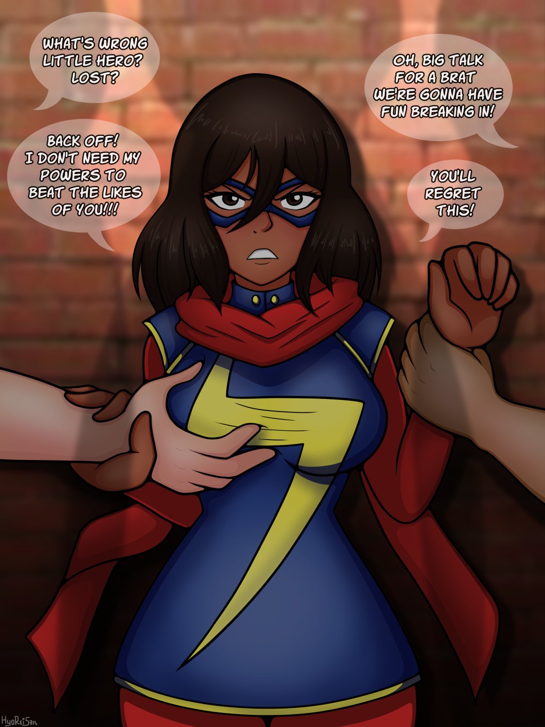 Ms marvel porn