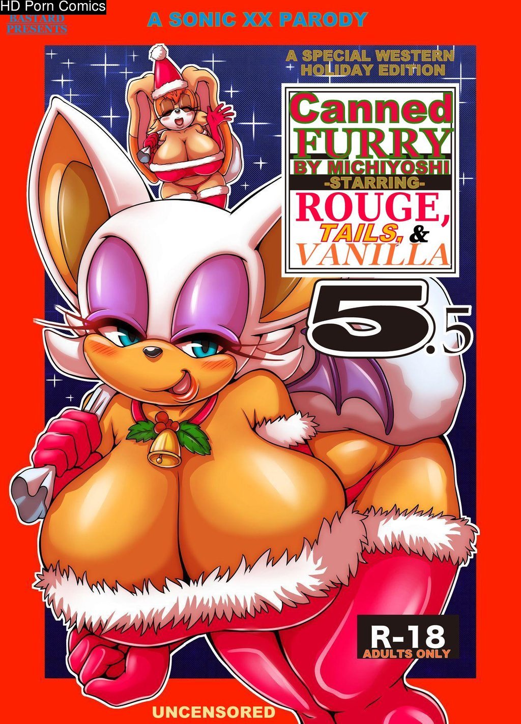 Furry Porn Holiday - Canned furry 5.5 All Color Winter Edition comic porn - HD Porn Comics