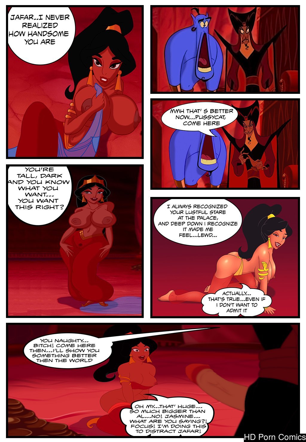Jasmine wants Jafar (Ongoing) comic porn - HD Porn Comics