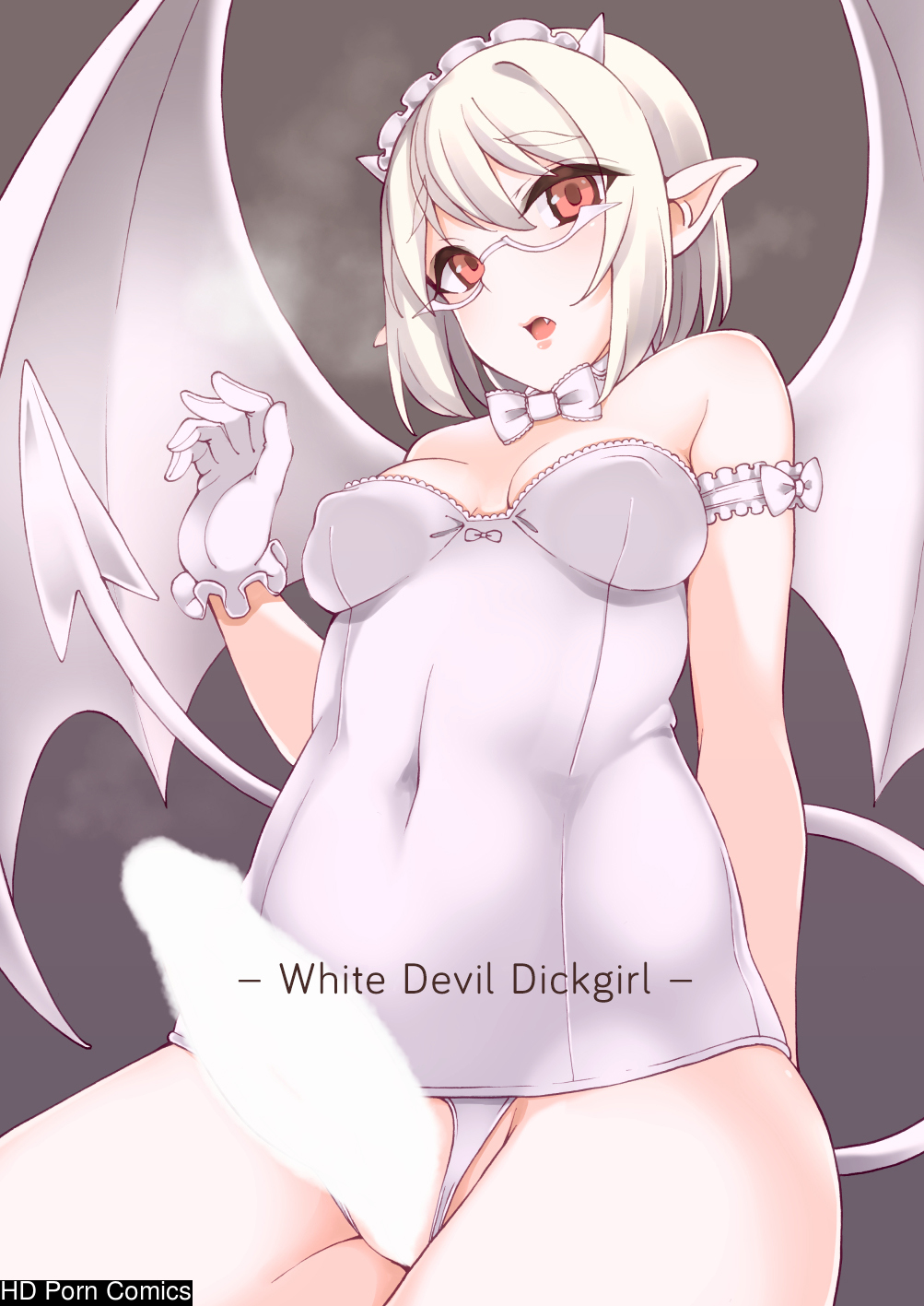 White Devil Dickgirl comic porn | HD Porn Comics