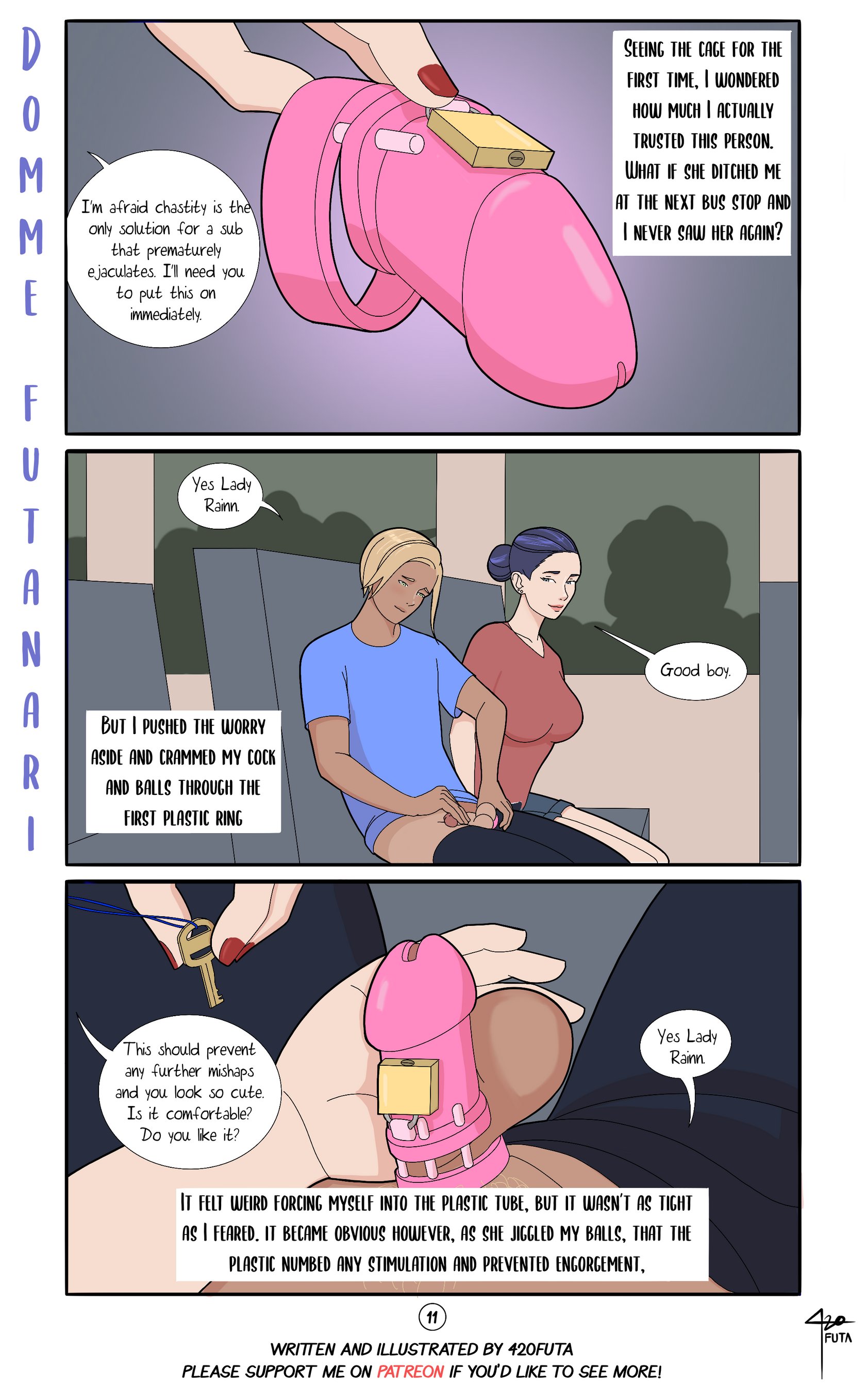 Futadom comics