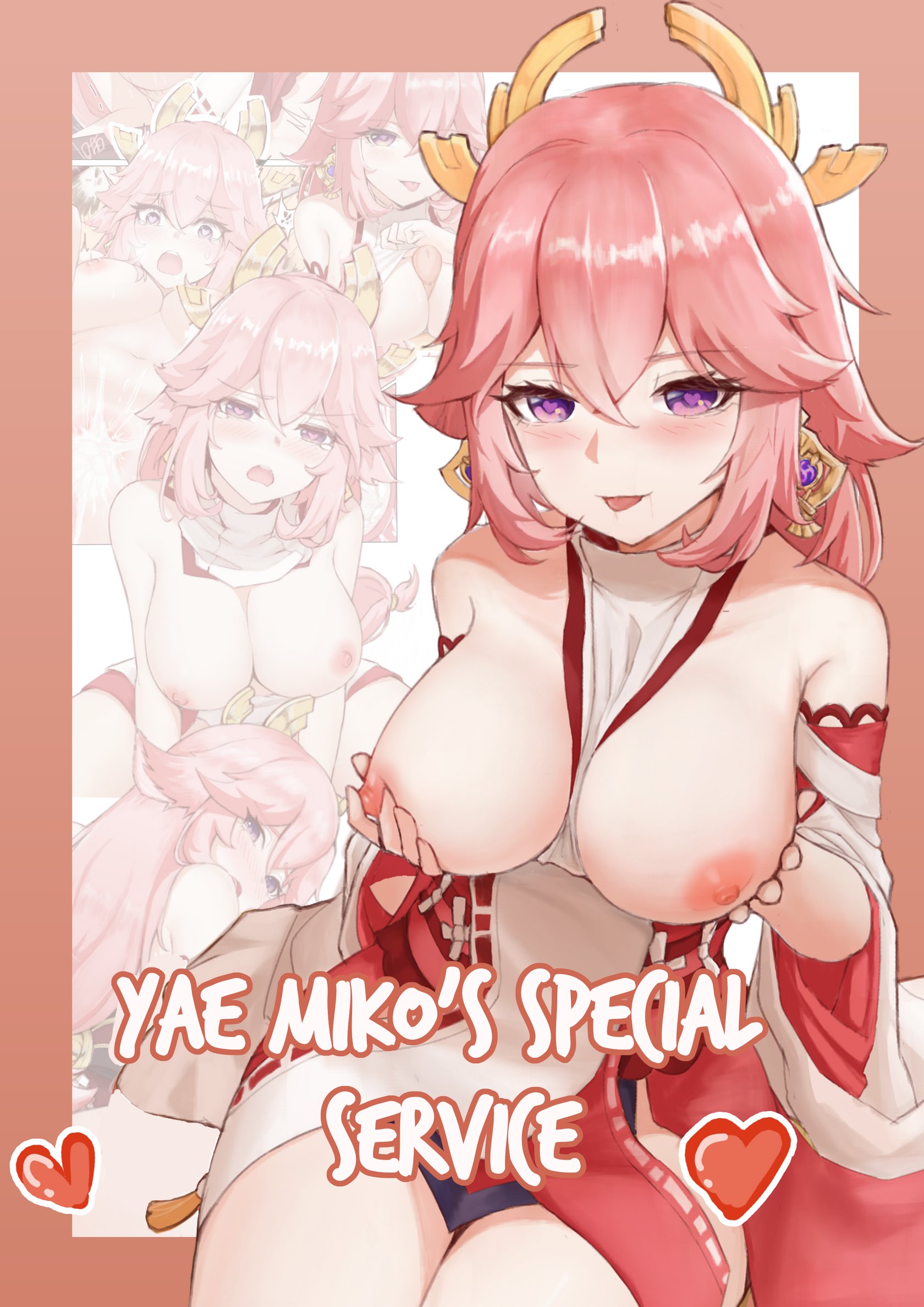 Ricky] Yae Miko's special service (Genshin Impact) [English] comic porn -  HD Porn Comics