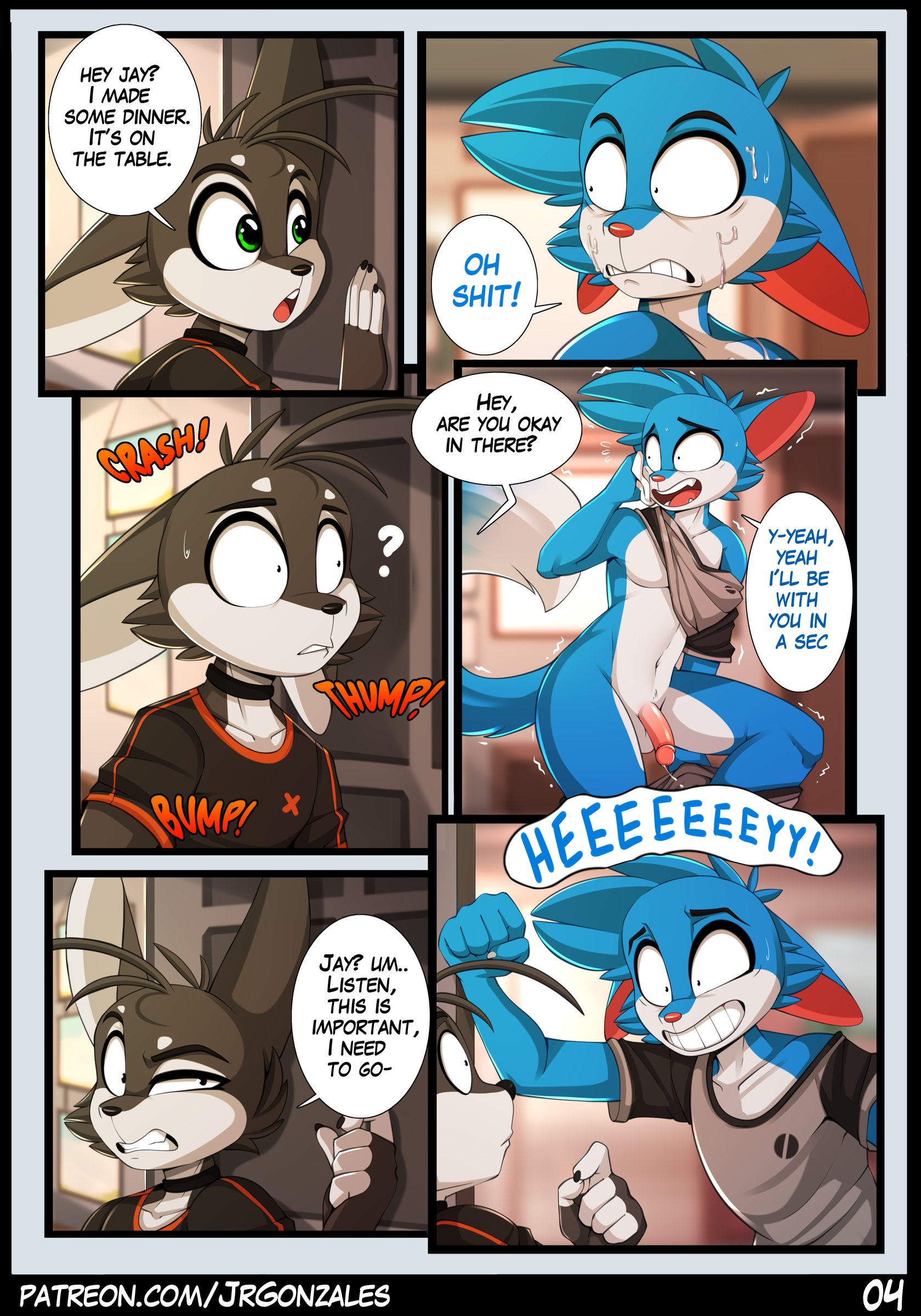 New furry porn comics