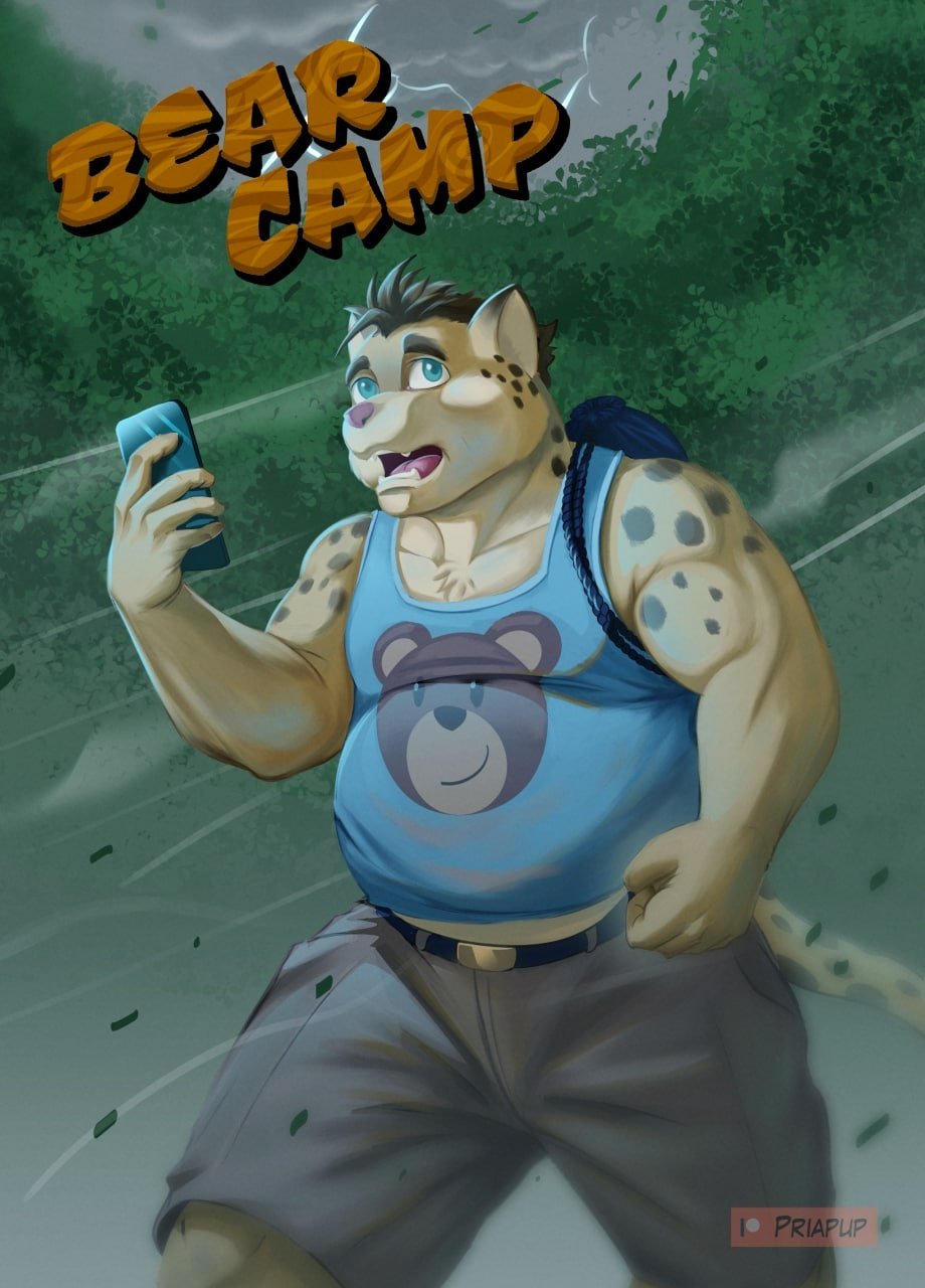 Gay Anthro Bear Porn - Bear Camp comic porn - HD Porn Comics