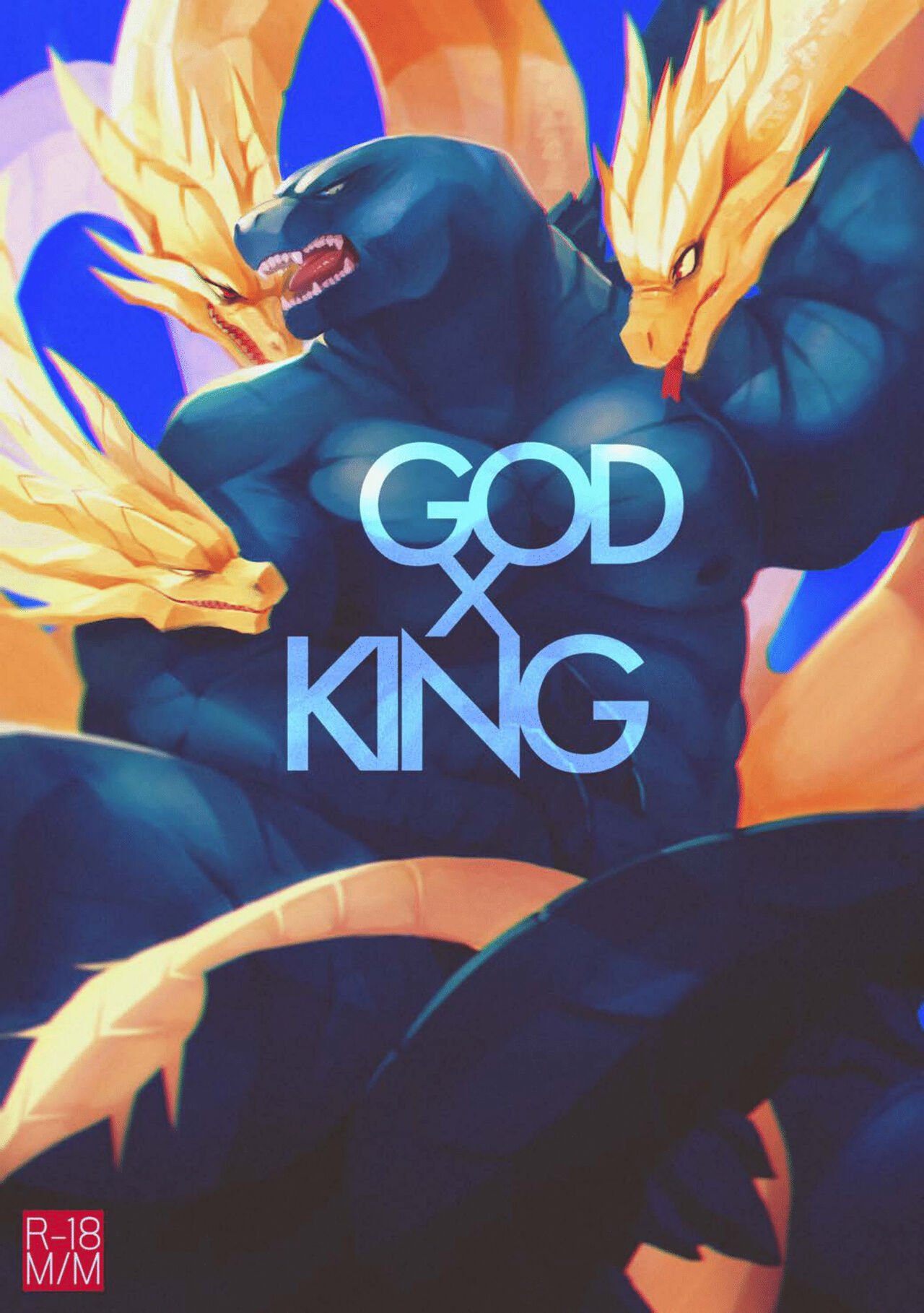 God x King [Colorized] comic porn - HD Porn Comics