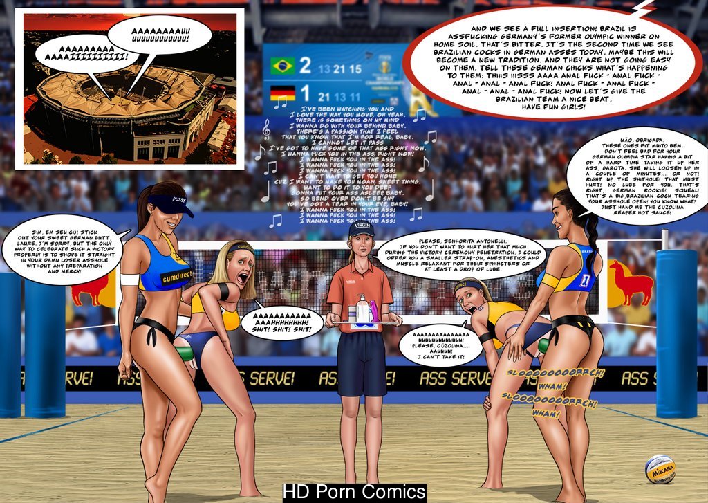 1024px x 727px - Vollyball porn comic - Best adult videos and photos
