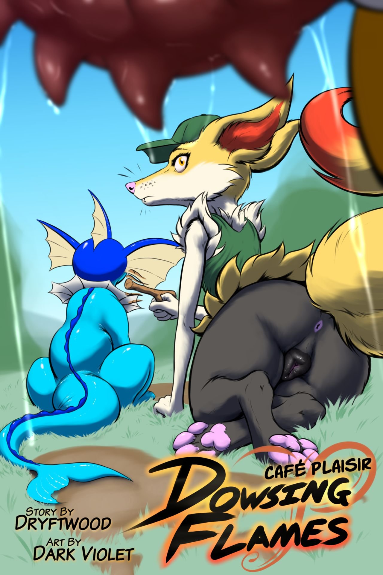 Pokemon furry porn comics