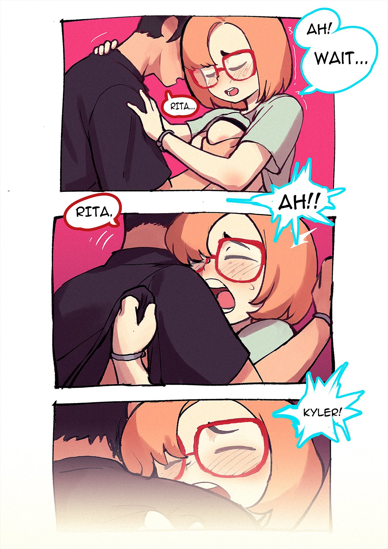 Sweet hex comic