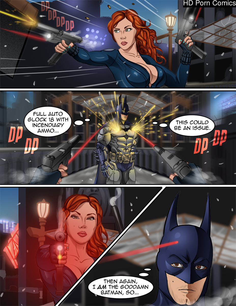 Batman Black Porn - Batman vs Black Widow comic porn | HD Porn Comics