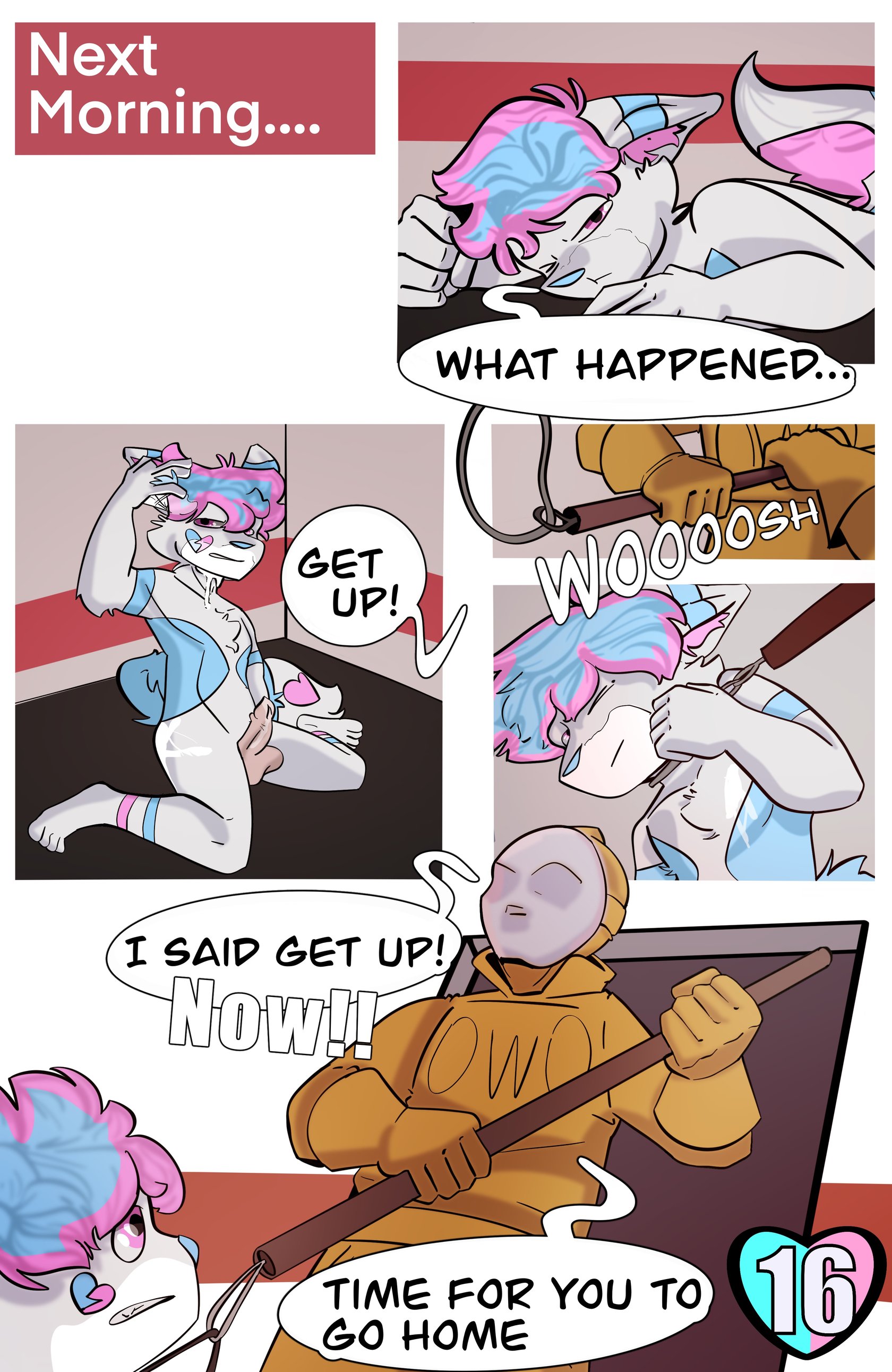 Yiff Sex Change - A Furry Change & New Life Changes (ongoing) comic porn - HD Porn Comics