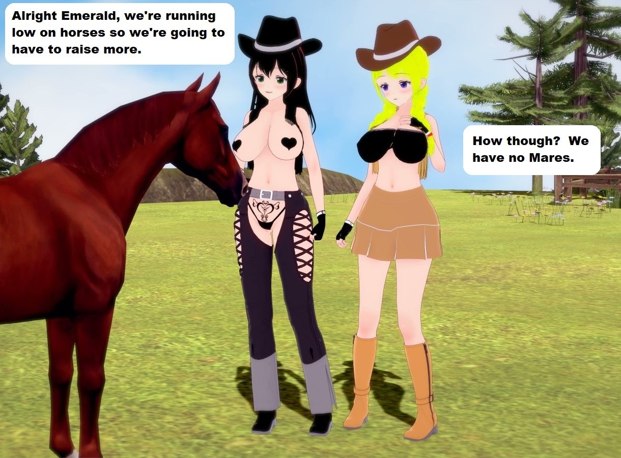 Horse Breeders, Diamond & Emerald comic porn | HD Porn Comics