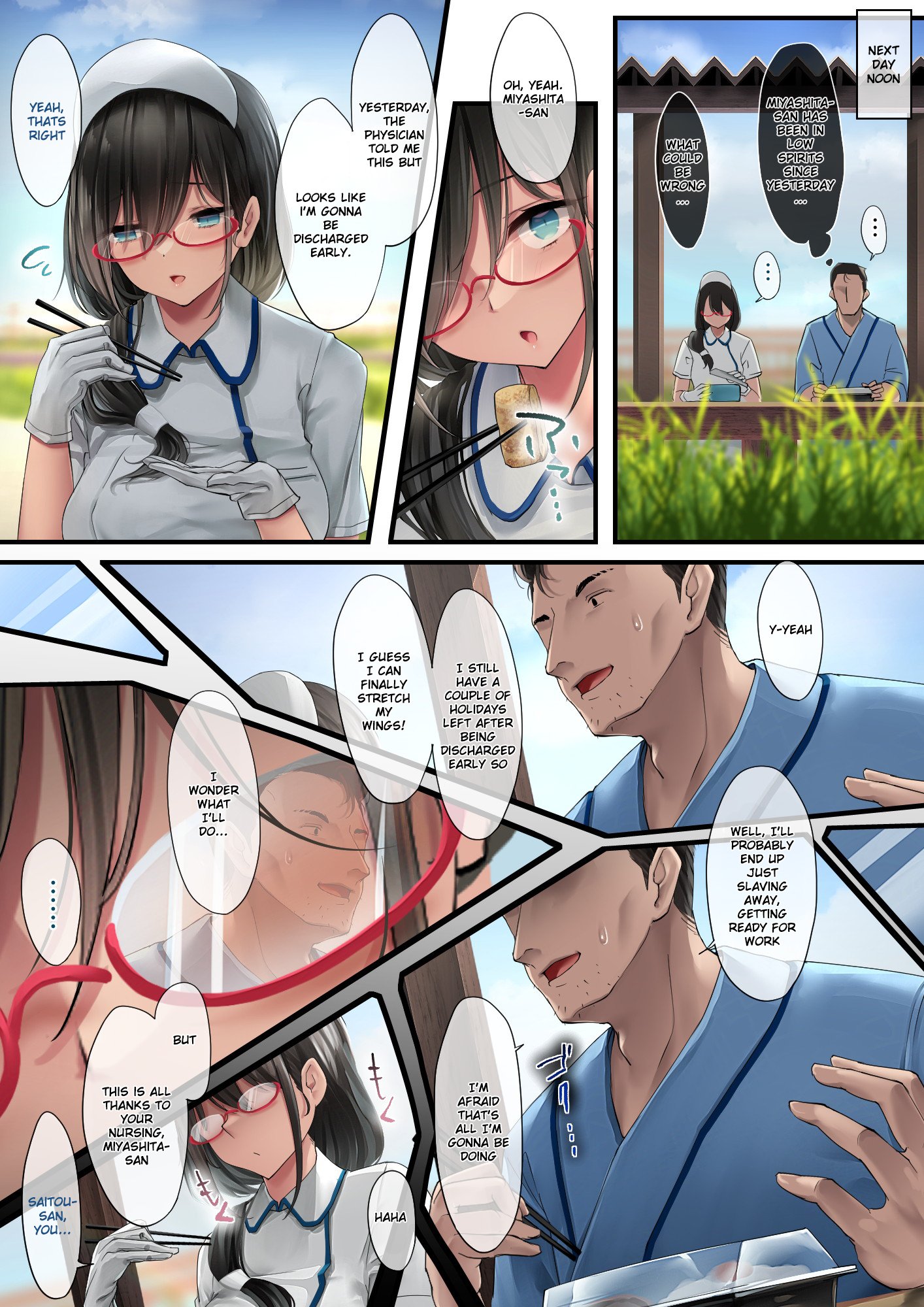 Straight Shota Nurse Cartoon Porn - Adeyaka Nursing 2 comic porn - HD Porn Comics
