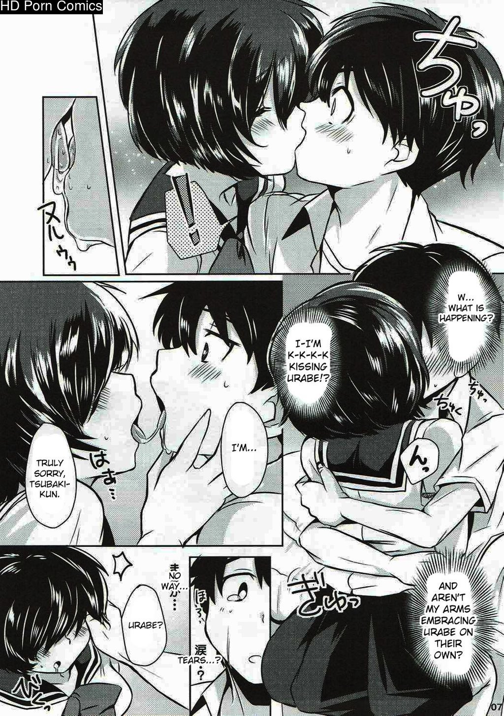 Mikoto urabe porn comic