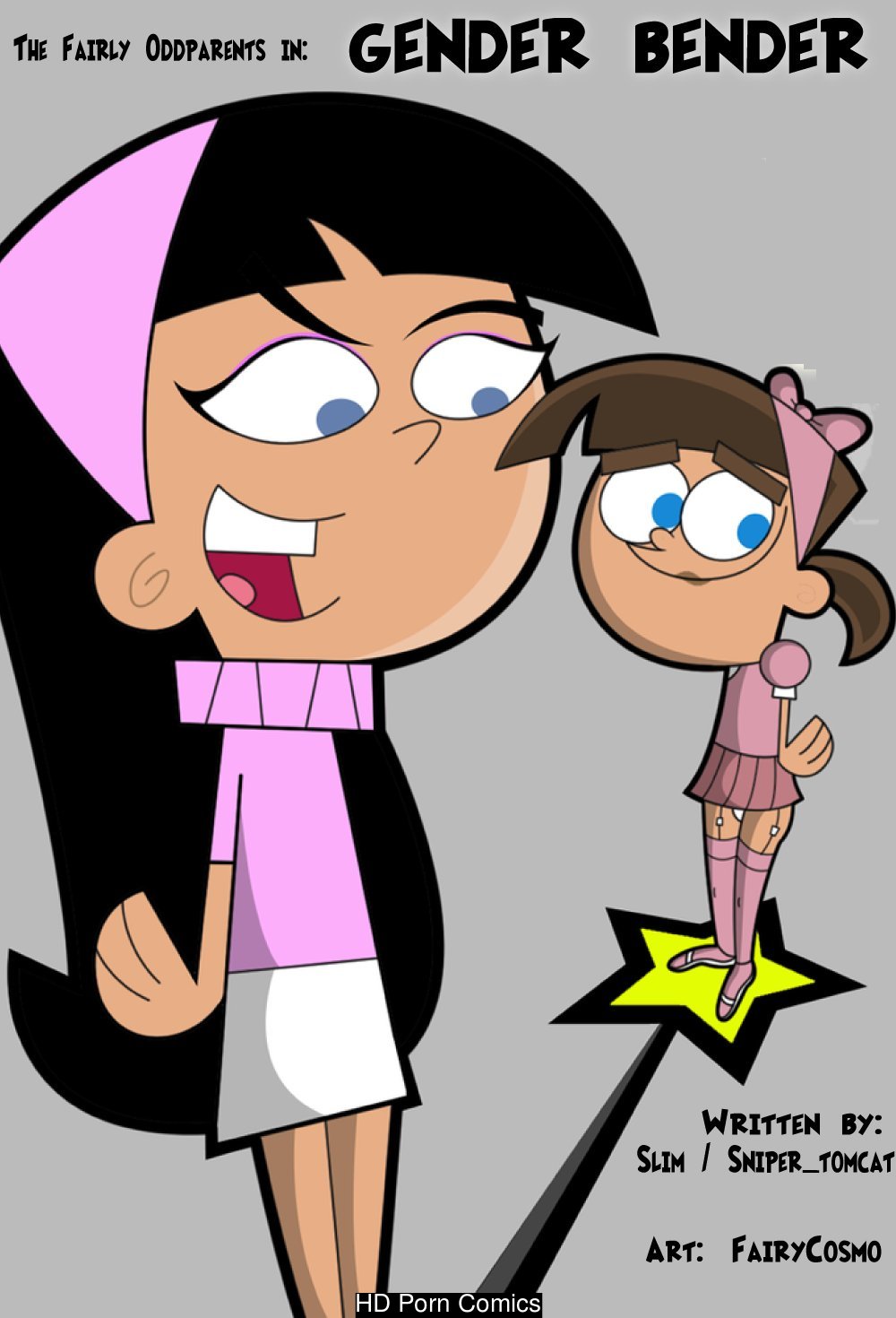 Lesbian porn free comic gender bender