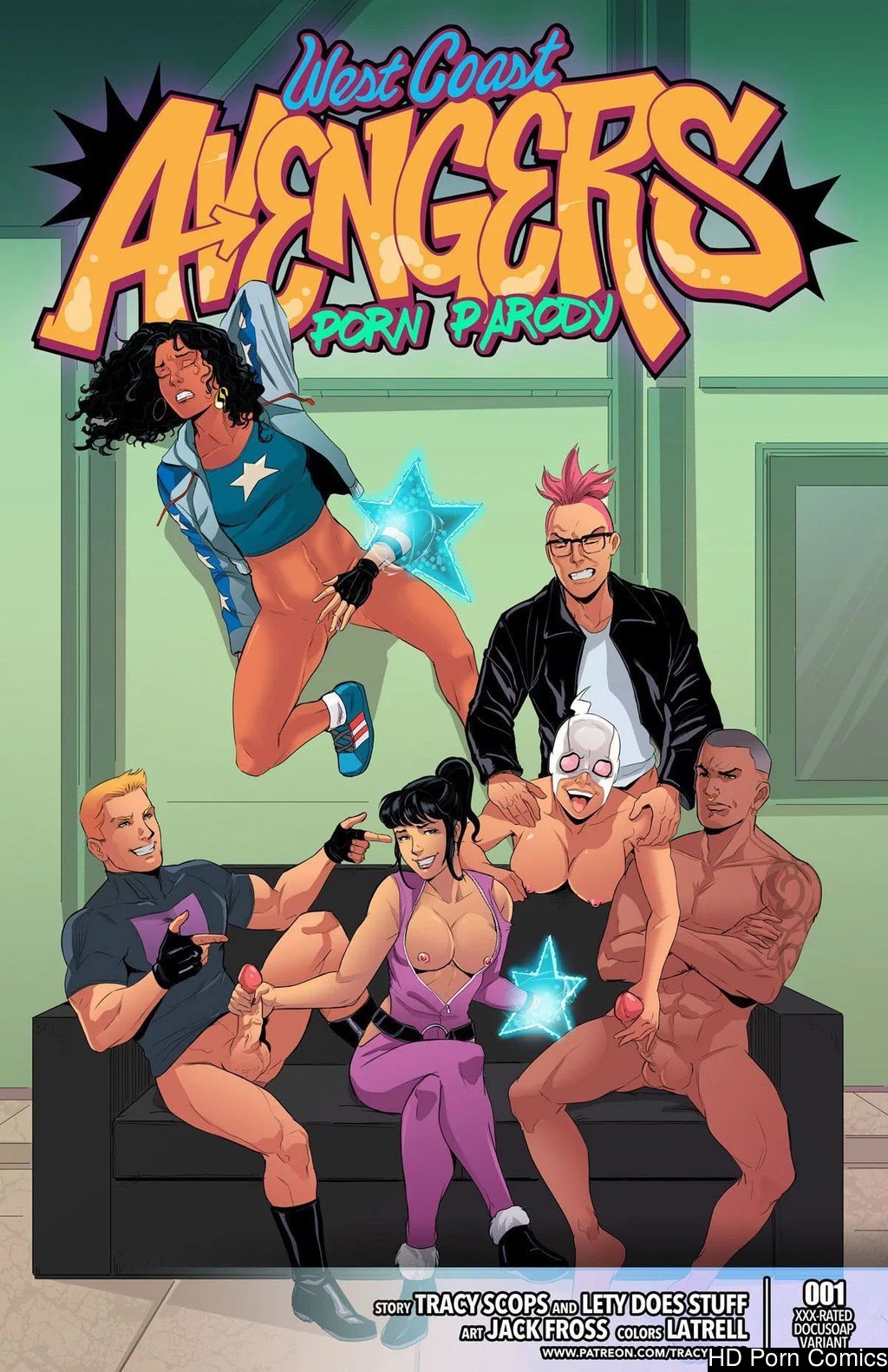 Avengers porn parody
