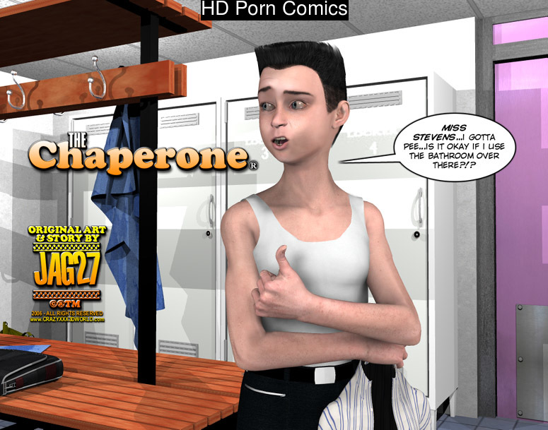 chaperone 23 comic porn HD Porn Comics 