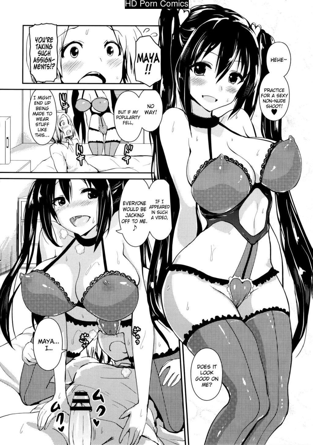 Papilla heat up ch 1 - hidden maaya =rinruririn+psyburn21= comic porn | HD  Porn Comics