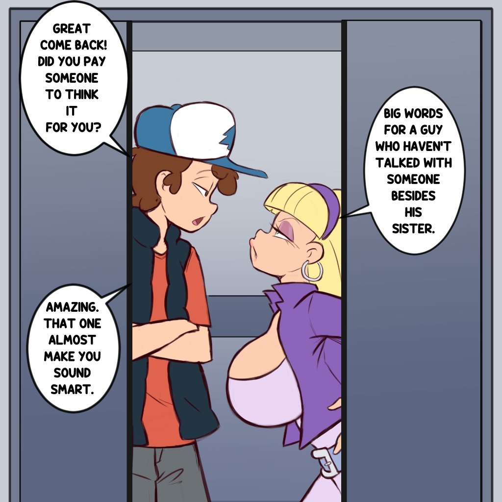 Dipper and pacifica porn