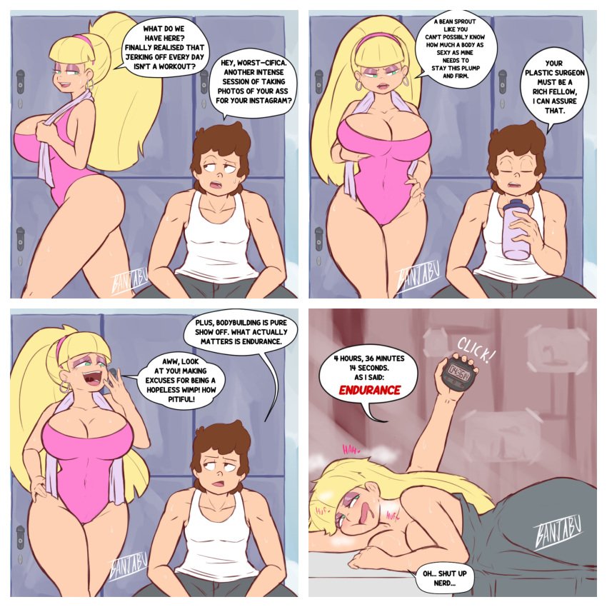 850px x 850px - Pacifica 'n Dipper shorts comic porn - HD Porn Comics