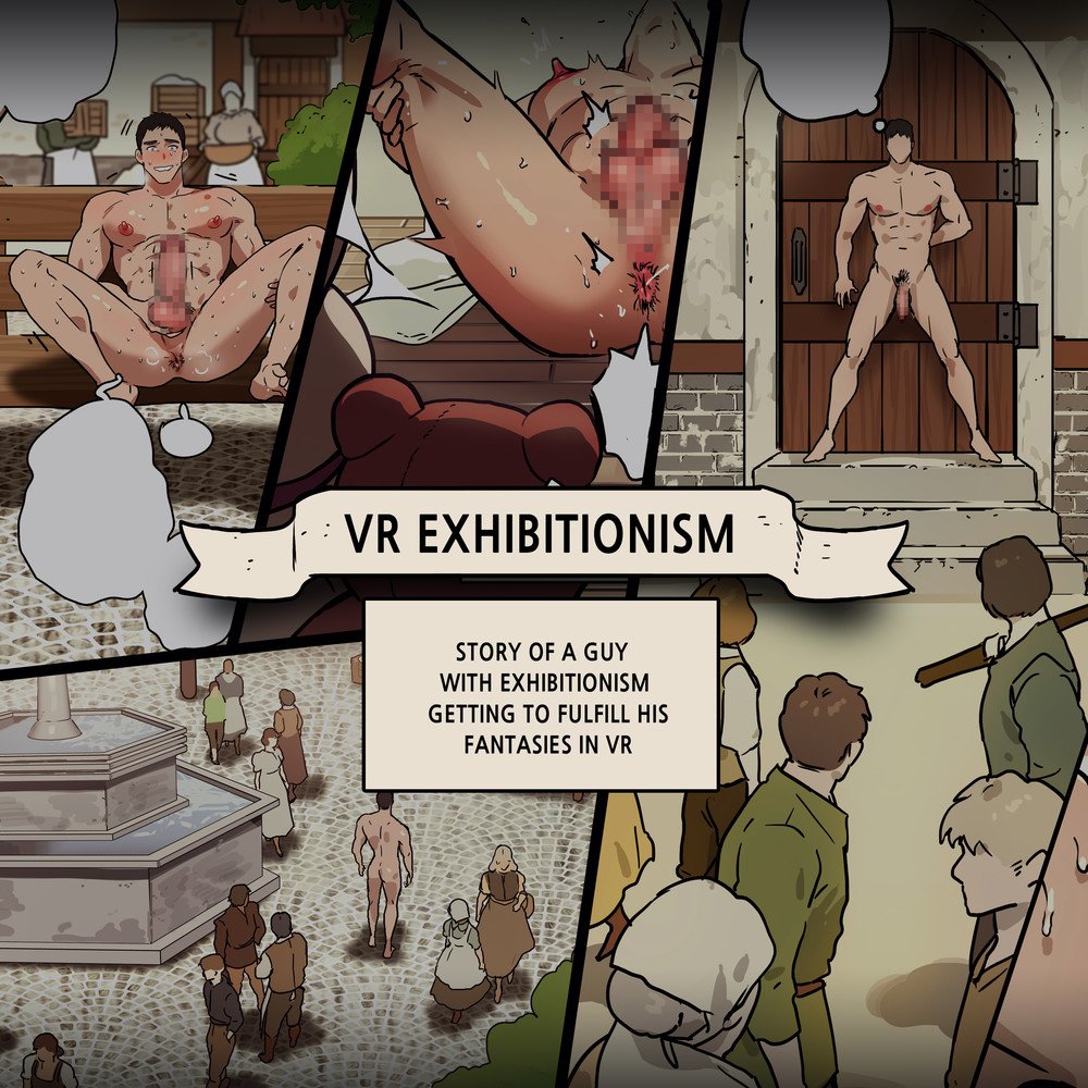 Exhibitionist porn comics