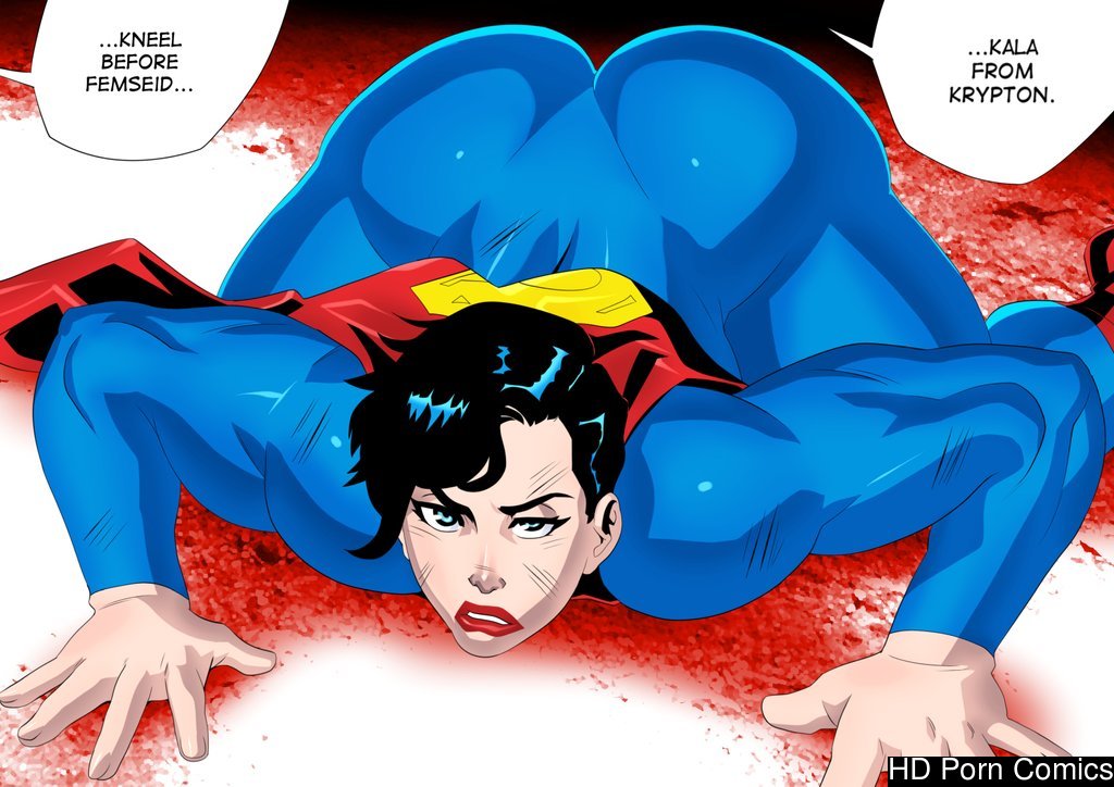 1024px x 724px - Superwoman vs Femseid comic porn - HD Porn Comics