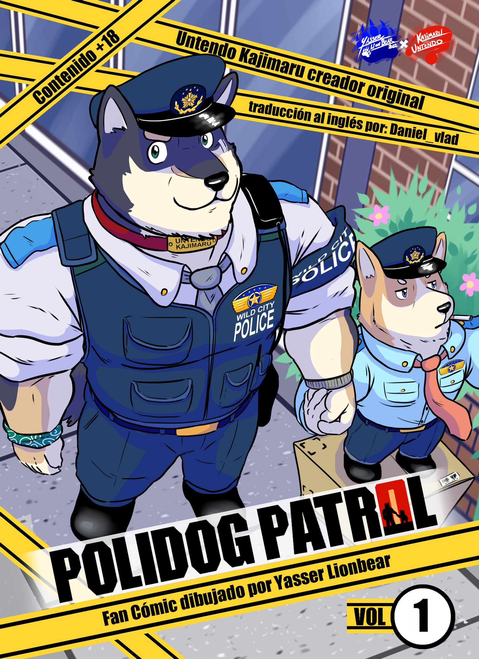 Polidog patrol (eng) comic porn | HD Porn Comics