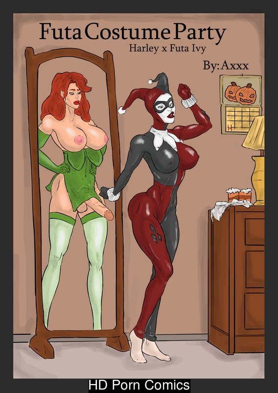 Futa Costume Party - Harley X Futa Ivy comic porn - HD Porn Comics