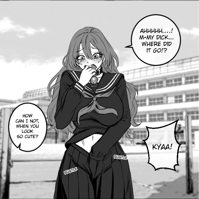 Anime Shy Gril Porn Com - Delinquent to Shy Girl (No Glasses Version) comic porn | HD Porn Comics