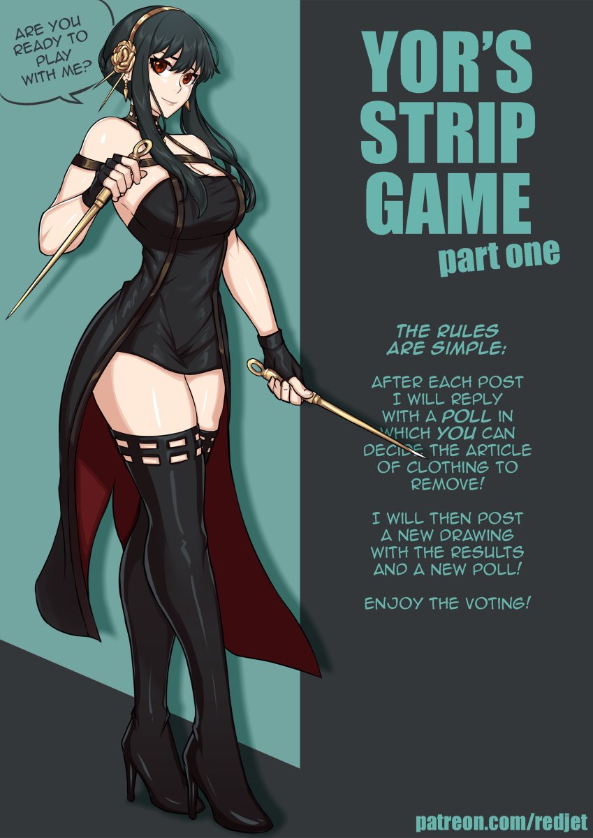 Strip game porn comic