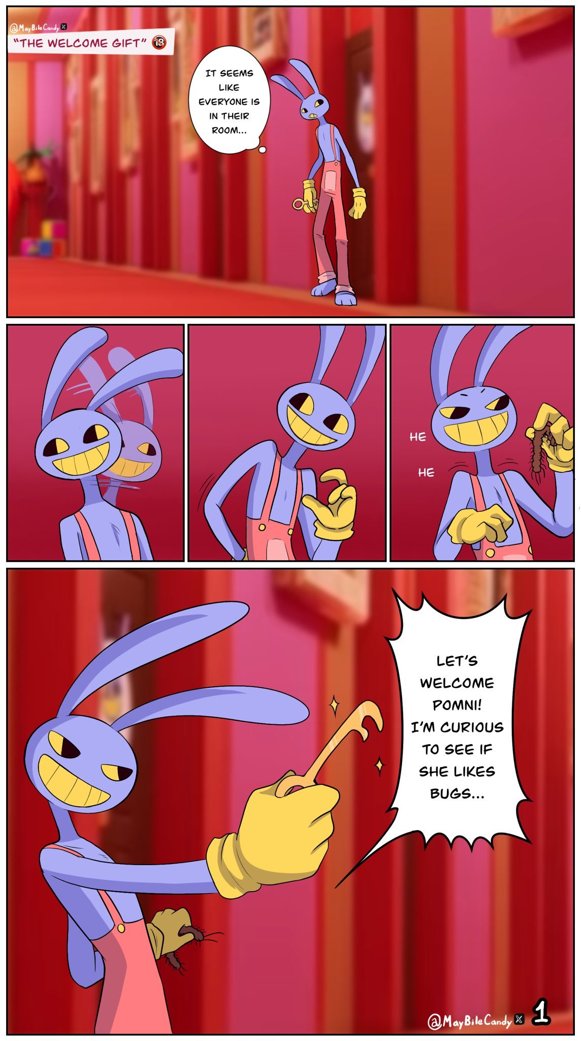Digital circus sex