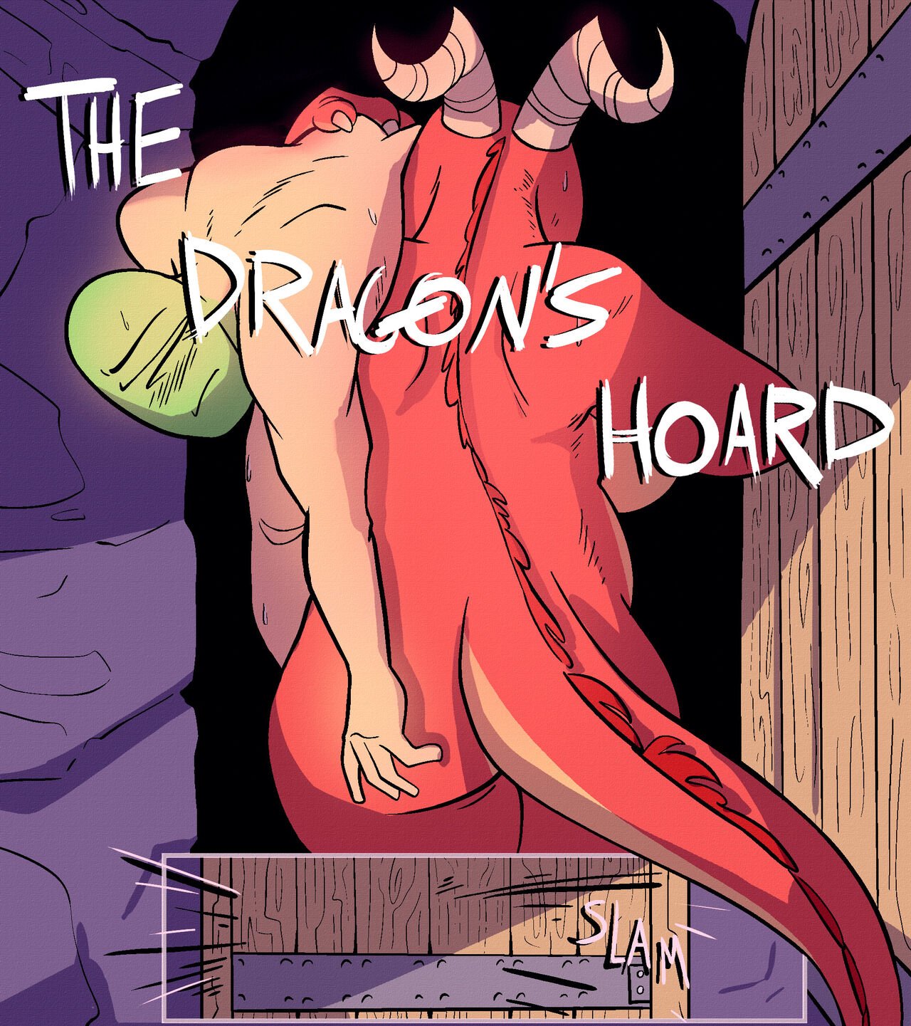 Porn 3d Erotic Fantasy Art Dragons - The Dragon's Hoard (Ongoing) comic porn | HD Porn Comics