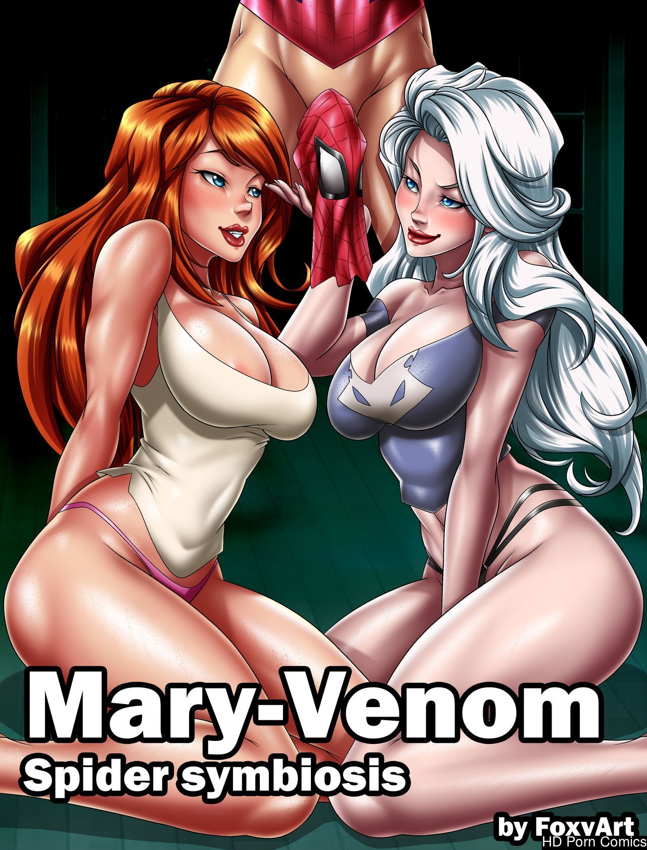 Mary Venom - Spider Symbiosis comic porn | HD Porn Comics