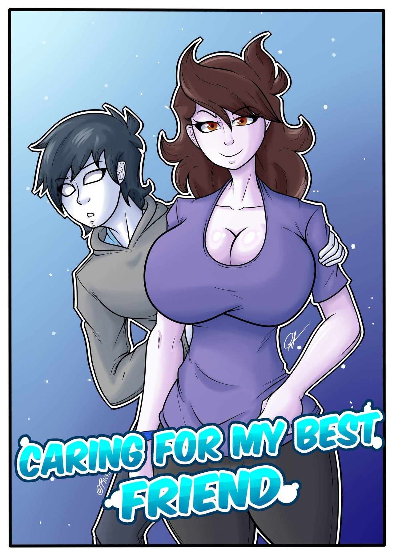 Caring For My Best Friend -Ongoing- comic porn photo