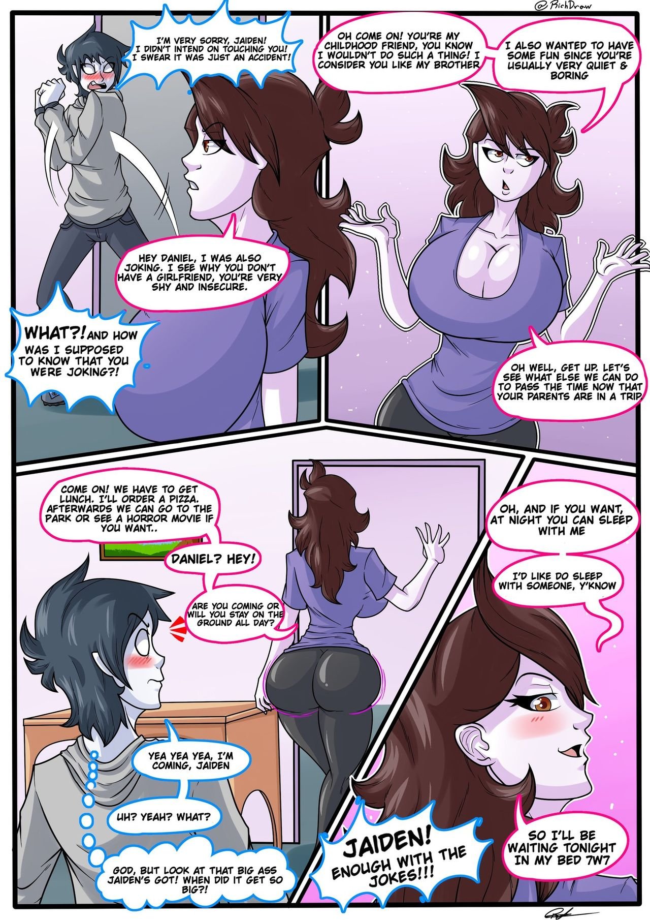 Caring For My Best Friend -Ongoing- comic porn