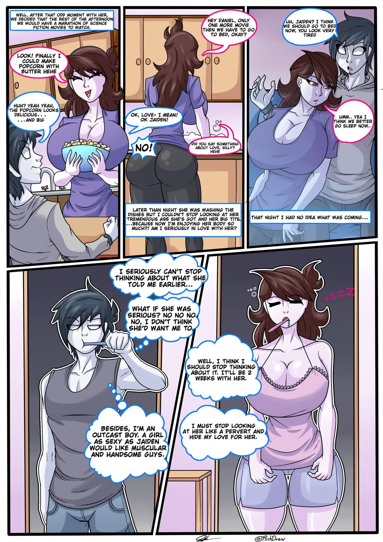 Caring For My Best Friend -Ongoing- comic porn | HD Porn Comics