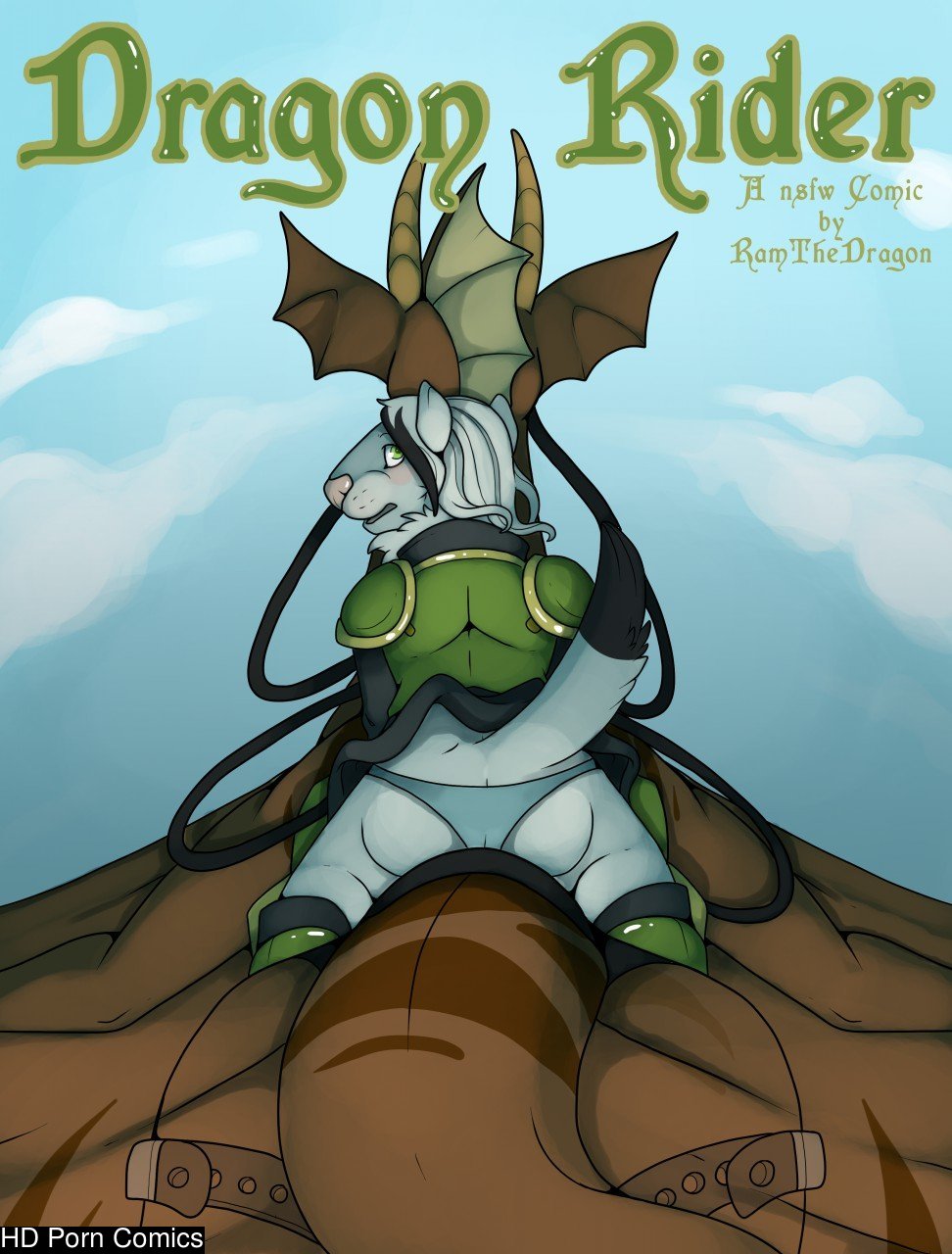 Ram The Dragon - dragon rider cought in the act comic porn - HD Porn Comics