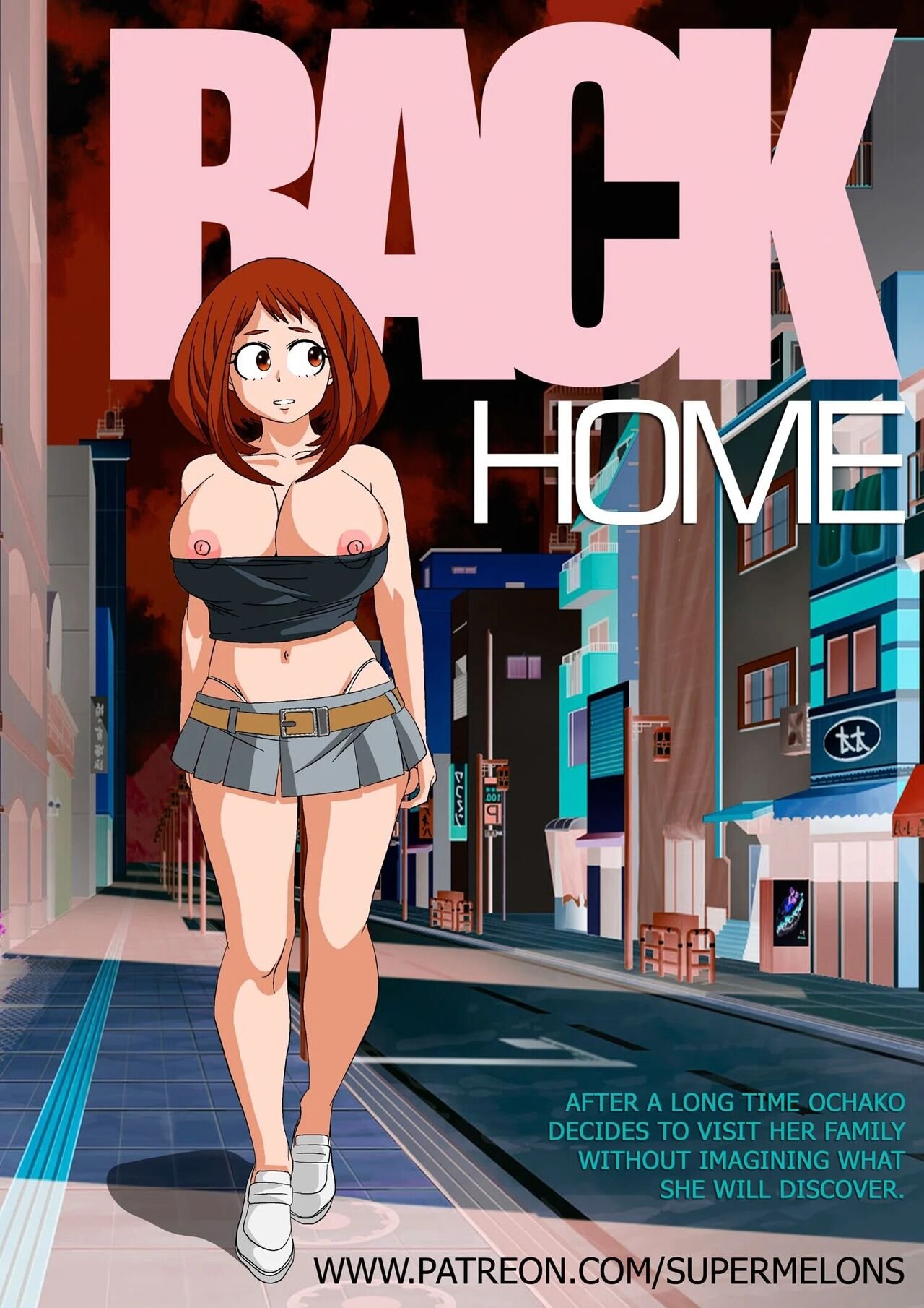 Back Home comic porn photo pic