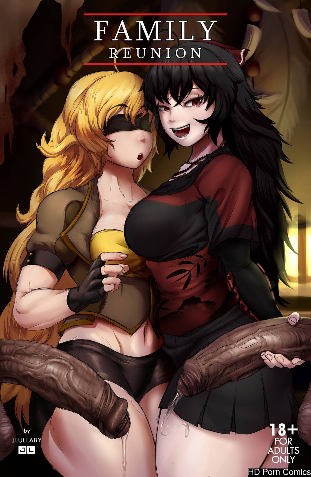 Family reunion rwby porn comics