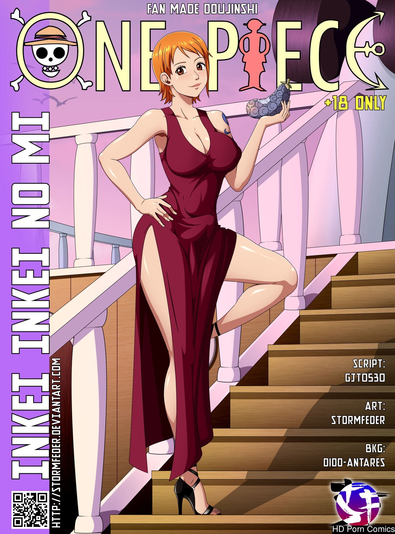 One piece hentai comics