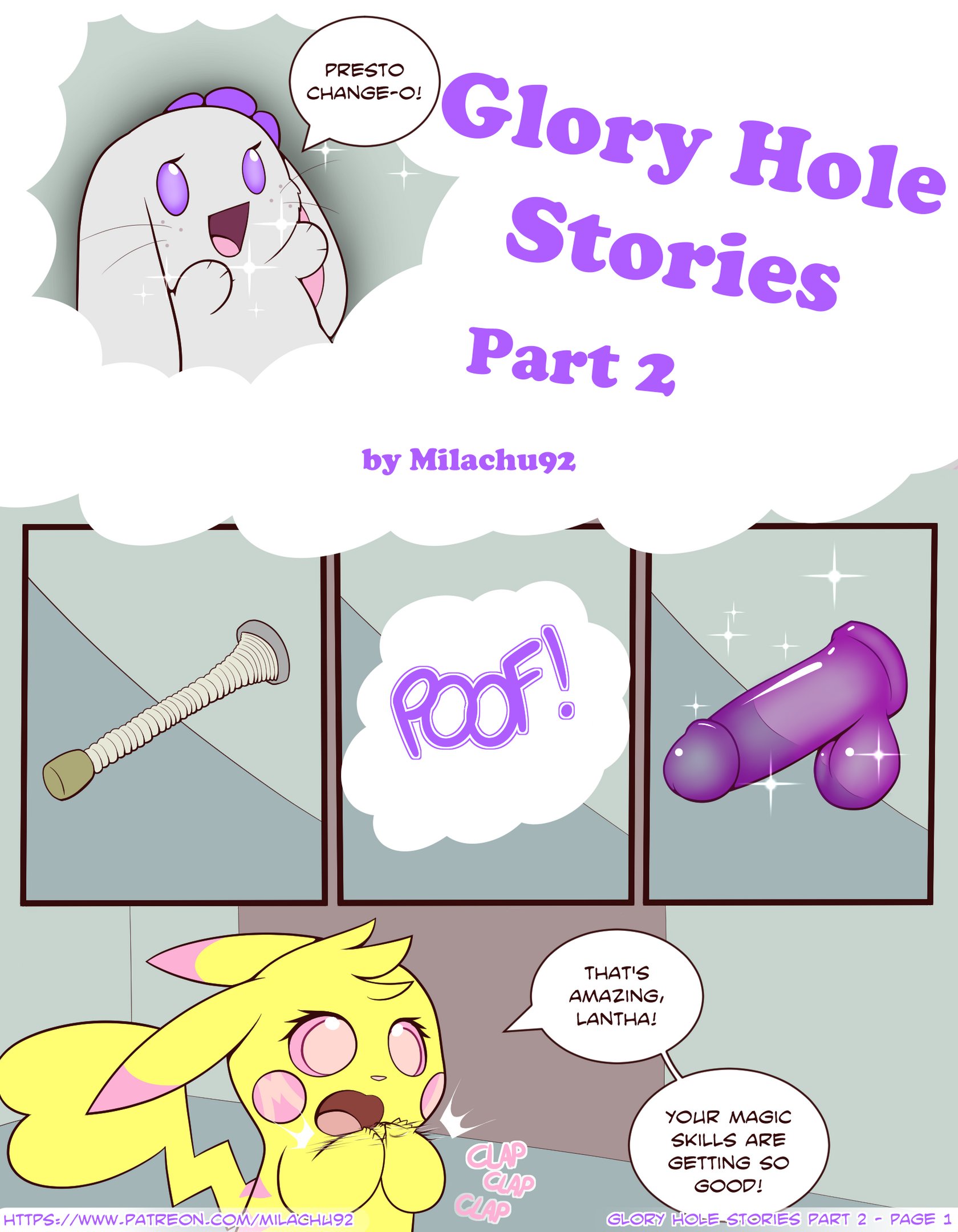 Glory Hole Stories 2 comic porn HD Porn Comics
