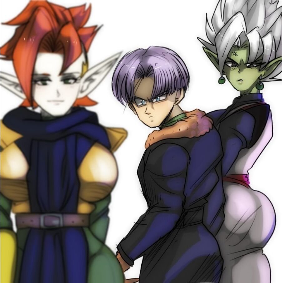 Fused zamasu manga