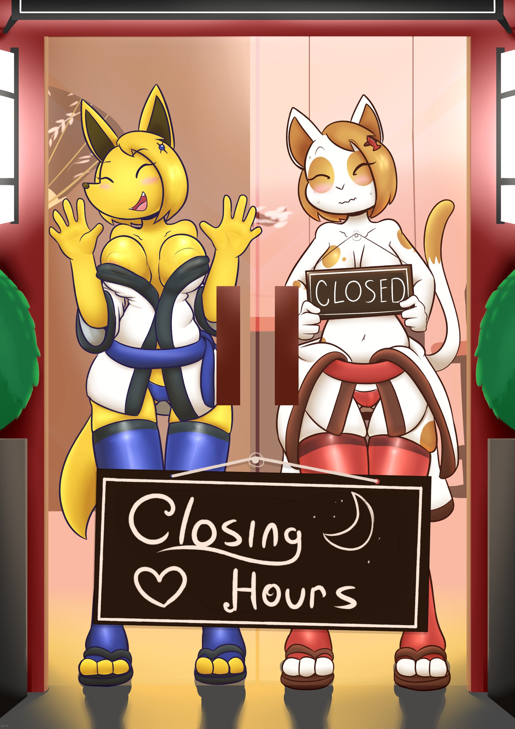 Closing Hours (ongoin) comic porn - HD Porn Comics